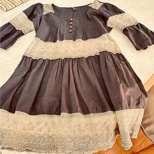 Sacred Threads Deep Purple Garment